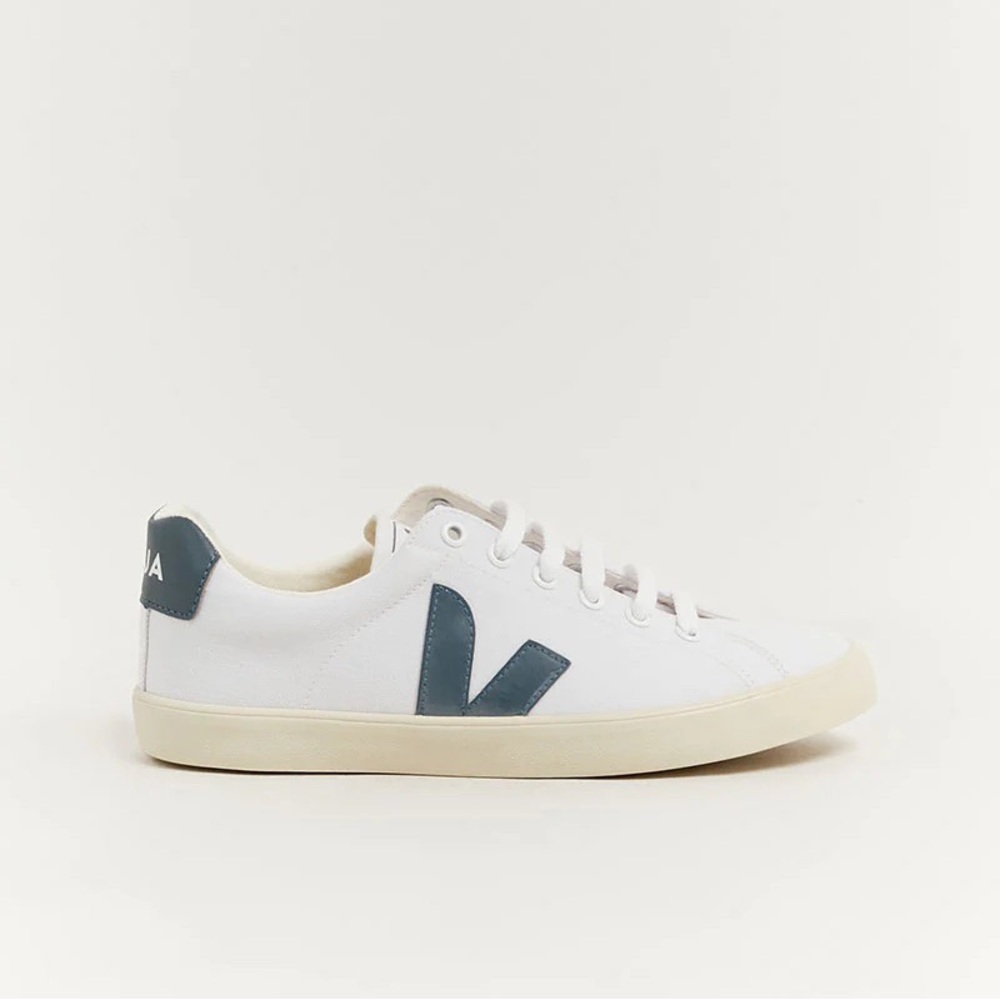 Veja Esplar SE Canvas White California - Navy